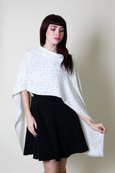 Anika Dali Women's Riviera Bird Ditsy Print Soft Fashion Scarf / Shawls / Wrap