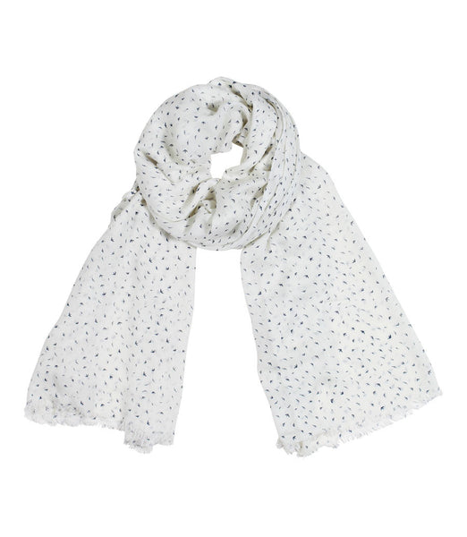 Anika Dali Women's Riviera Bird Ditsy Print Soft Fashion Scarf -www.AnikaDali.com #ANIKADALI