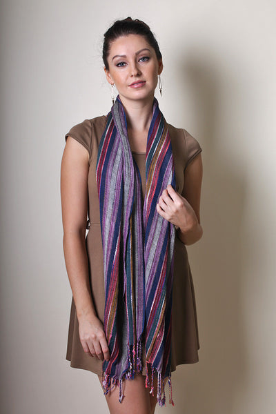 Anika Dali Women's Jewel Dazzle Fashion Scarf - www.AnikaDali.com #ANIKADALI