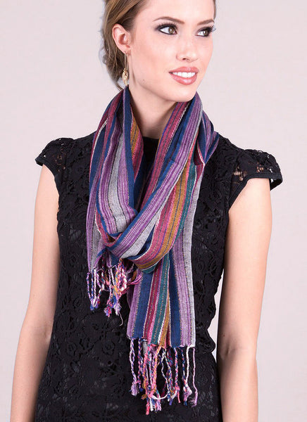 Anika Dali Women's Jewel Dazzle Fashion Scarf - www.AnikaDali.com #ANIKADALI