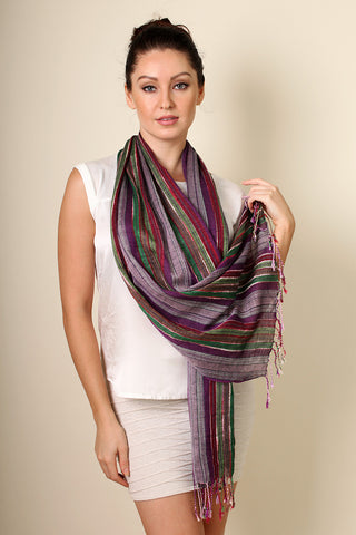 Anika Dali Women's Jewel Dazzle Fashion Scarf - www.AnikaDali.com #ANIKADALI
