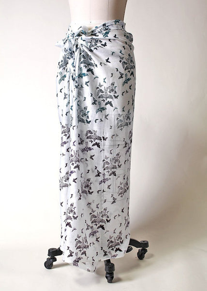 Anika Dali Women's Birds and Butterfly Infinity Scarf -www.AnikaDali.com