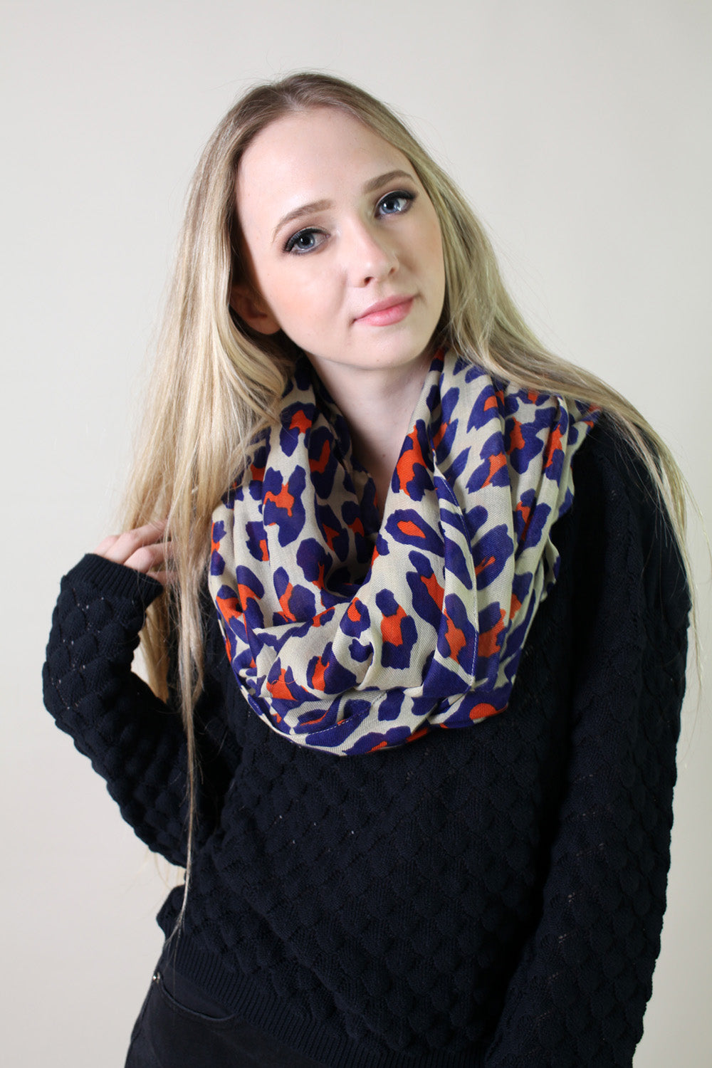 Eisglut Loop Scarf Fame Loop, Unisex, Loopschal Fame Loop Eisglut Loop Scarf Fame Loop, Unisex, Loopschal Fame Loop