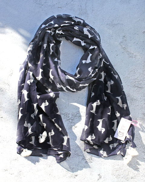 Off-White Dog / Black Base