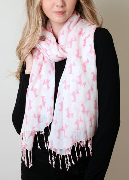 Light Pink Dog / Off-White Base