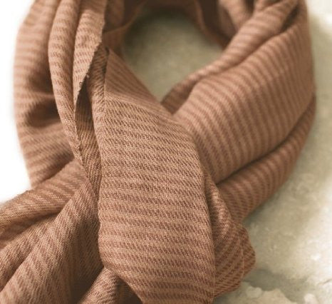 Anika Dali Men's Classic City Stripe Scarf