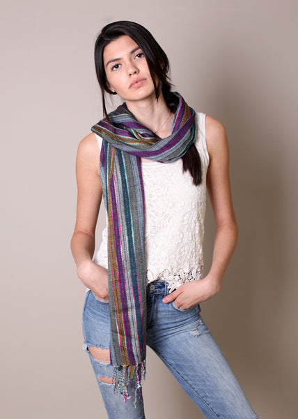 Anika Dali Women's Jewel Dazzle Fashion Scarf - www.AnikaDali.com #ANIKADALI