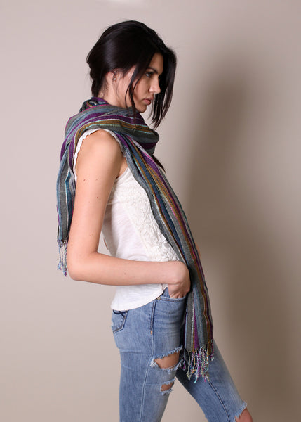 Anika Dali Women's Jewel Dazzle Fashion Scarf - www.AnikaDali.com #ANIKADALI