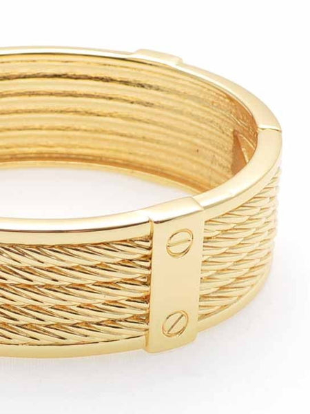 Anika Dali Trim and Proper Bangle Bracelet