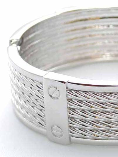 Anika Dali Trim and Proper Bangle Bracelet