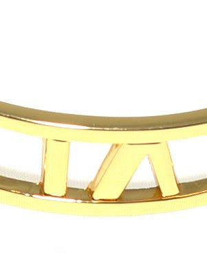 Anika Dali Timepiece Bangle Bracelet (2 Colors)