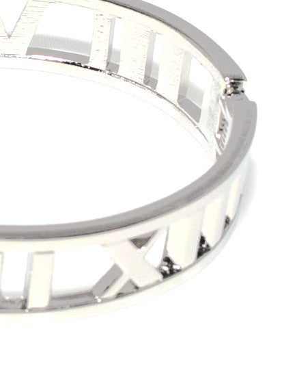 Anika Dali Timepiece Bangle Bracelet (2 Colors)